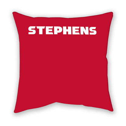 Georgia - NCAA Men's Track & Field : Brion Stephens - Pillow-1