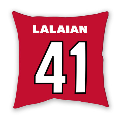 Georgia - NCAA Football : David Lalaian - Pillow-1