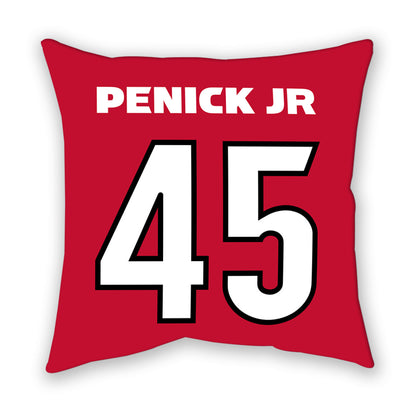 Georgia - NCAA Football : Terrence Penick Jr - Pillow-1