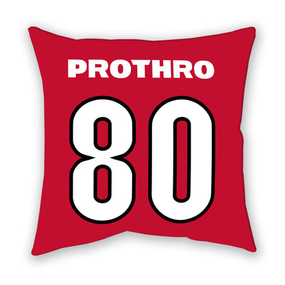 Georgia - NCAA Football : Kaiden Prothro - Pillow-1