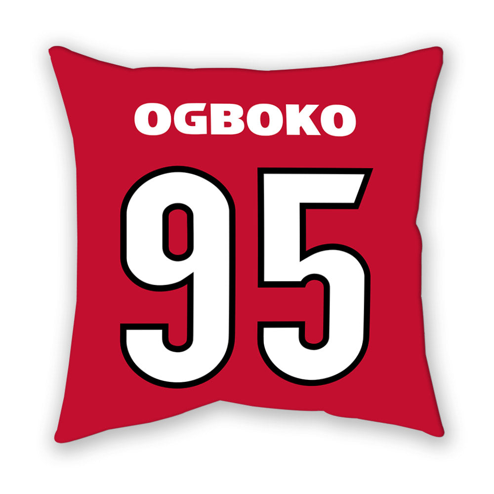 Georgia - NCAA Football : Nnamdi Ogboko - Pillow-1