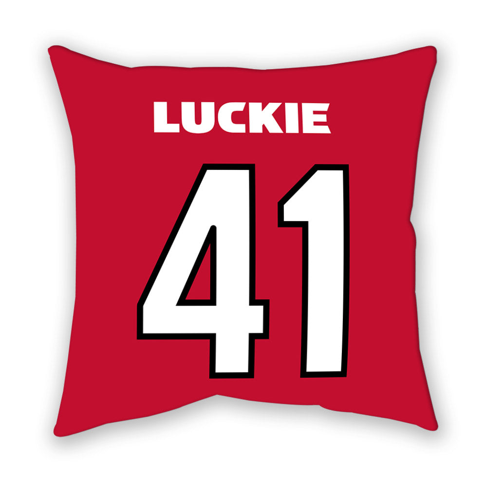 Georgia - NCAA Football : Carter Luckie - Pillow-1