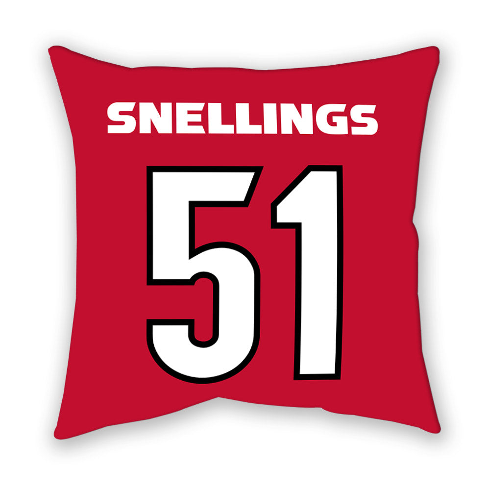 Georgia - NCAA Football : Will Snellings - Pillow-1