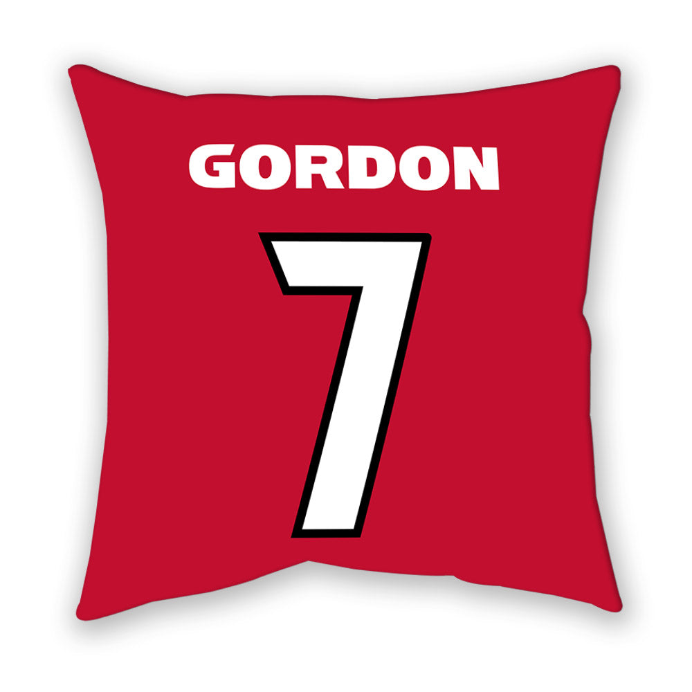 Georgia - NCAA Softball : Sarah Gordon - Pillow-1