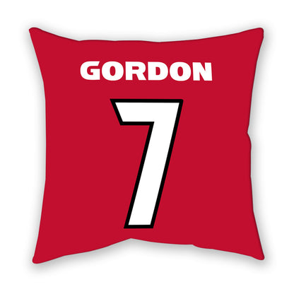 Georgia - NCAA Softball : Sarah Gordon - Pillow-1