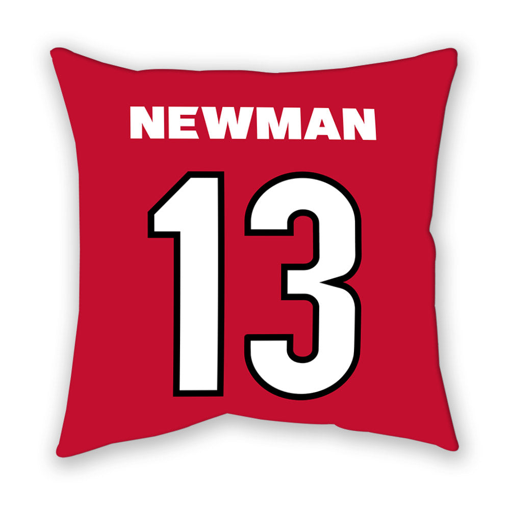 Georgia - NCAA Baseball : Scott Newman - Pillow-1
