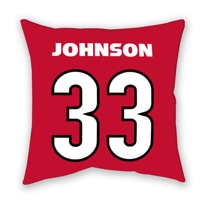 Georgia - NCAA Softball : Maddie Johnson - Pillow-1