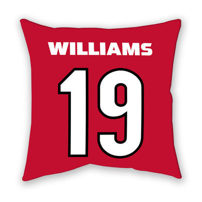 Georgia - NCAA Football : Justin Williams - Pillow-1