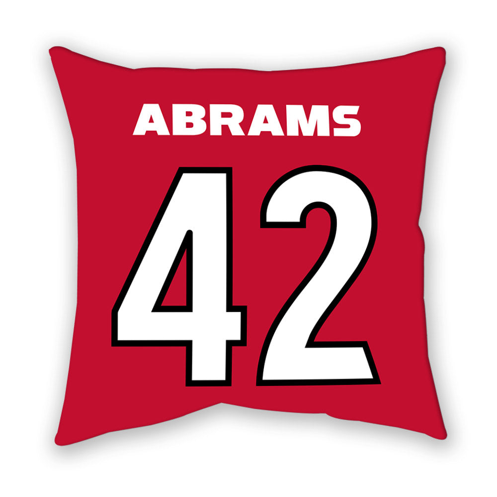 Georgia - NCAA Football : Nick Abrams - Pillow-1