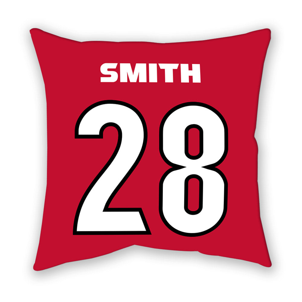 Georgia - NCAA Football : Jordan Smith - Pillow-1