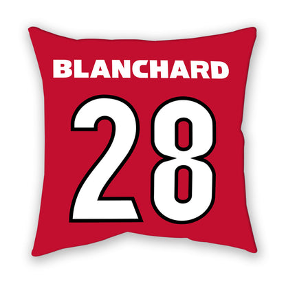 Georgia - NCAA Football : Walter Blanchard - Pillow-1