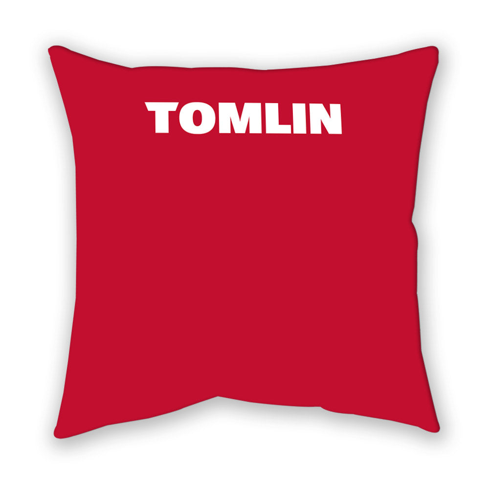 Georgia - NCAA Women's Gymnastics : Harley Tomlin - Pillow-1