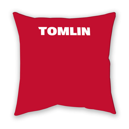 Georgia - NCAA Women's Gymnastics : Harley Tomlin - Pillow-1