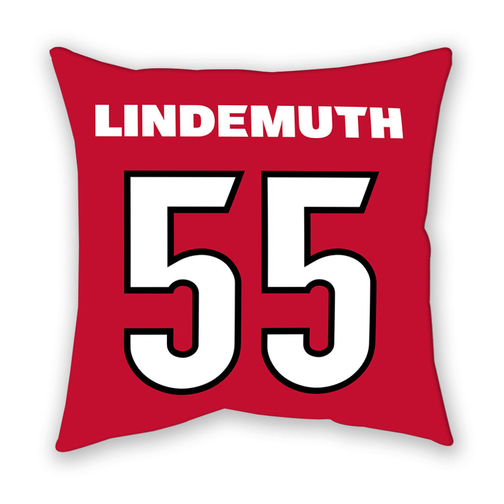 Georgia - NCAA Softball : Bailey Lindemuth - Pillow-1