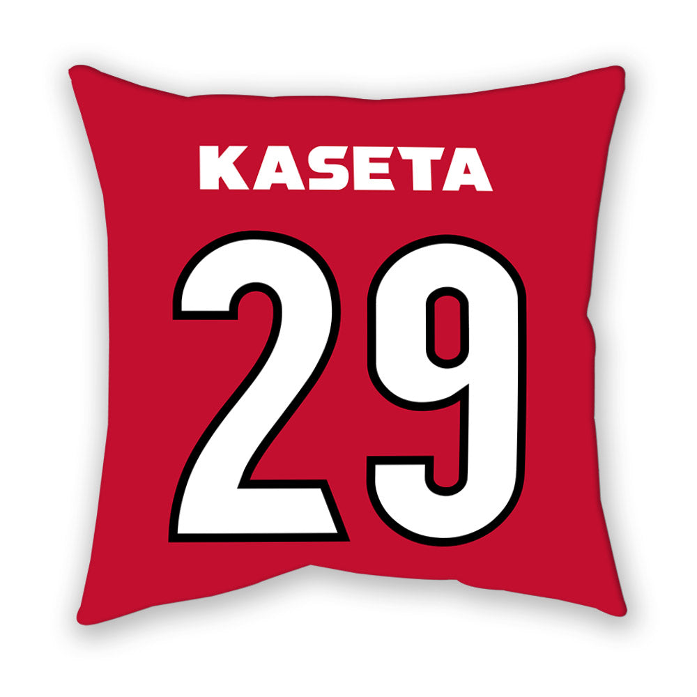 Georgia - NCAA Women's Soccer : Tyler Kaseta - Pillow-1