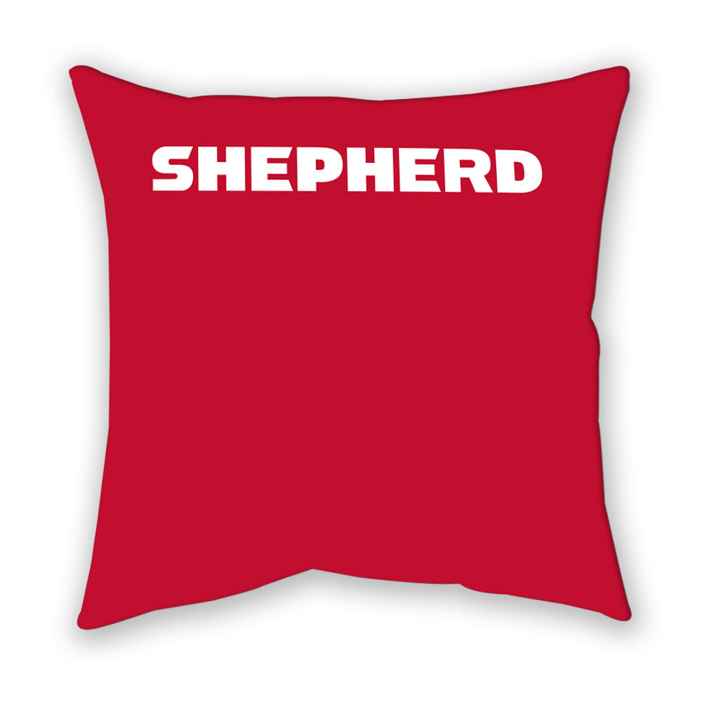 Georgia - NCAA Equestrian : Raegan Shepherd - Pillow-1