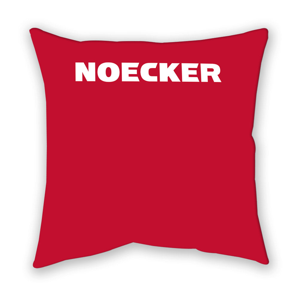 Georgia - NCAA Women's Swimming & Diving : Elle Noecker - Pillow-1