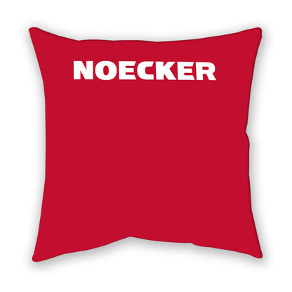Georgia - NCAA Women's Swimming & Diving : Elle Noecker - Pillow-1