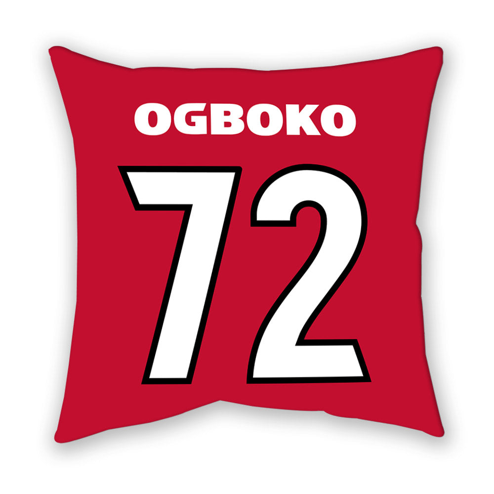 Georgia - NCAA Football : Ekene Ogboko - Pillow-1