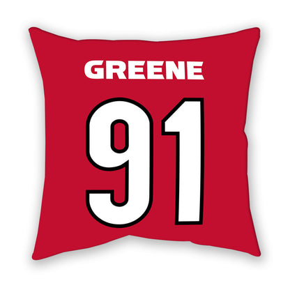 Georgia - NCAA Football : Justin Greene - Pillow-1