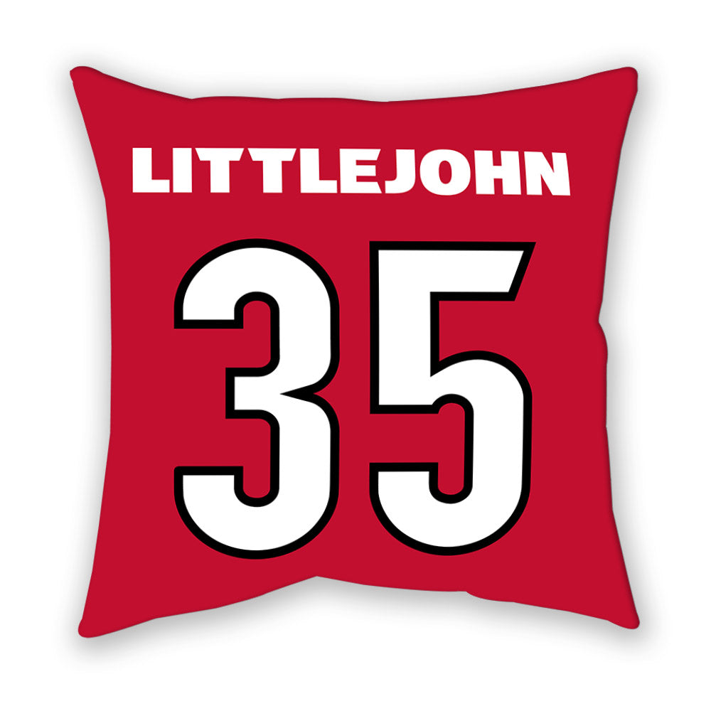 Georgia - NCAA Football : Elijah Littlejohn - Pillow-1