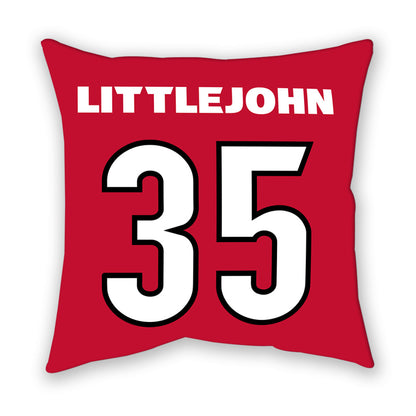 Georgia - NCAA Football : Elijah Littlejohn - Pillow-1