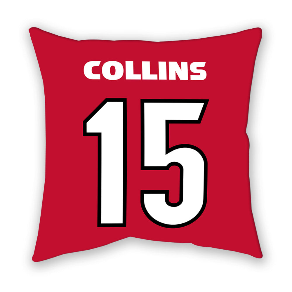 Georgia - NCAA Women's Volleyball : Marin Collins - Pillow-1