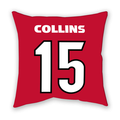 Georgia - NCAA Women's Volleyball : Marin Collins - Pillow-1