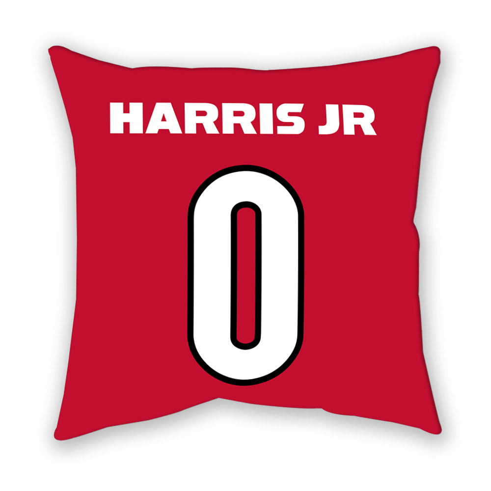 Georgia - NCAA Football : Gabe Harris Jr. - Pillow-1