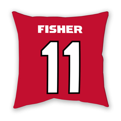 Georgia - NCAA Softball : Addisen Fisher - Pillow-1