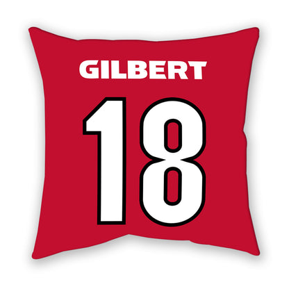 Georgia - NCAA Football : Jontae Gilbert - Pillow-1