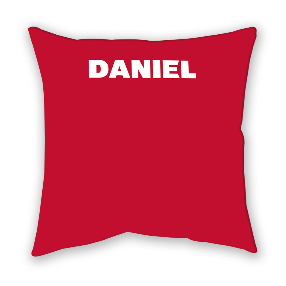Georgia - NCAA Men's Track & Field : JD Daniel - Pillow-1