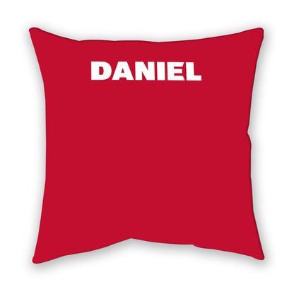 Georgia - NCAA Men's Track & Field : JD Daniel - Pillow-1
