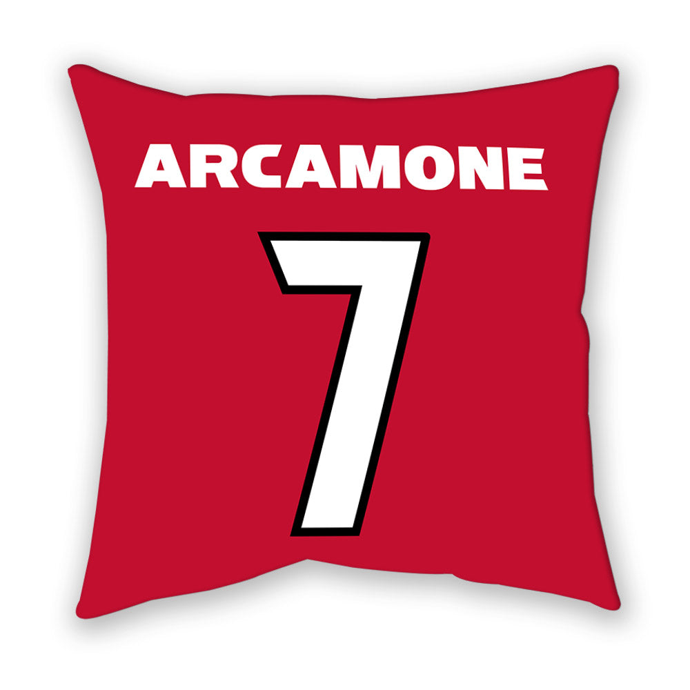 Georgia - NCAA Baseball : Jack Arcamone - Pillow-1