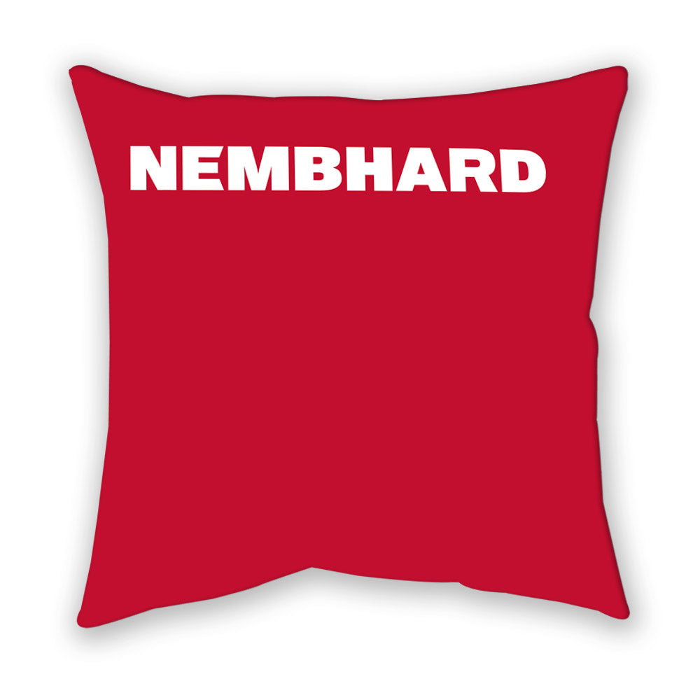 Georgia - NCAA Women's Track & Field : Danah Nembhard - Pillow-1