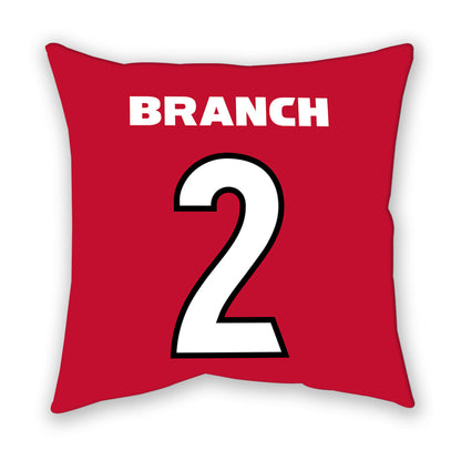 Georgia - NCAA Football : Zion Branch - Pillow-1