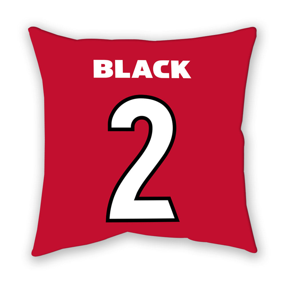 Georgia - NCAA Baseball : Ryan Black - Pillow-1