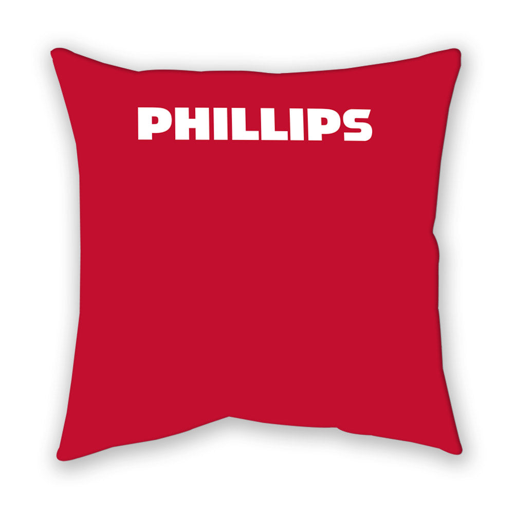 Georgia - NCAA Equestrian : Gigi Phillips - Pillow-1