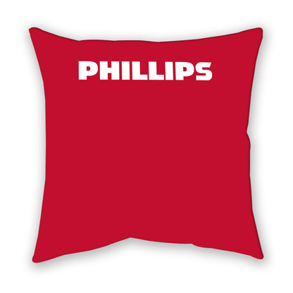 Georgia - NCAA Equestrian : Gigi Phillips - Pillow-1