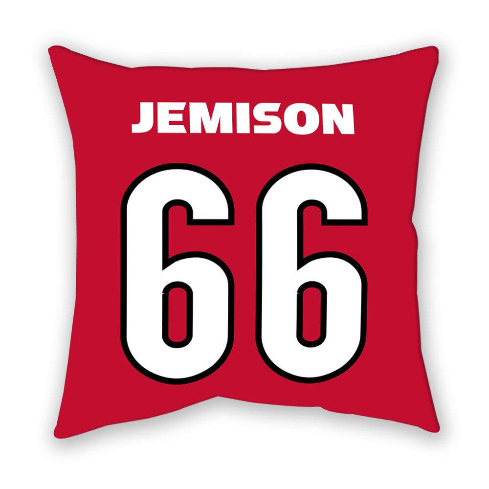 Georgia - NCAA Football : Tyreek Jemison - Pillow-1