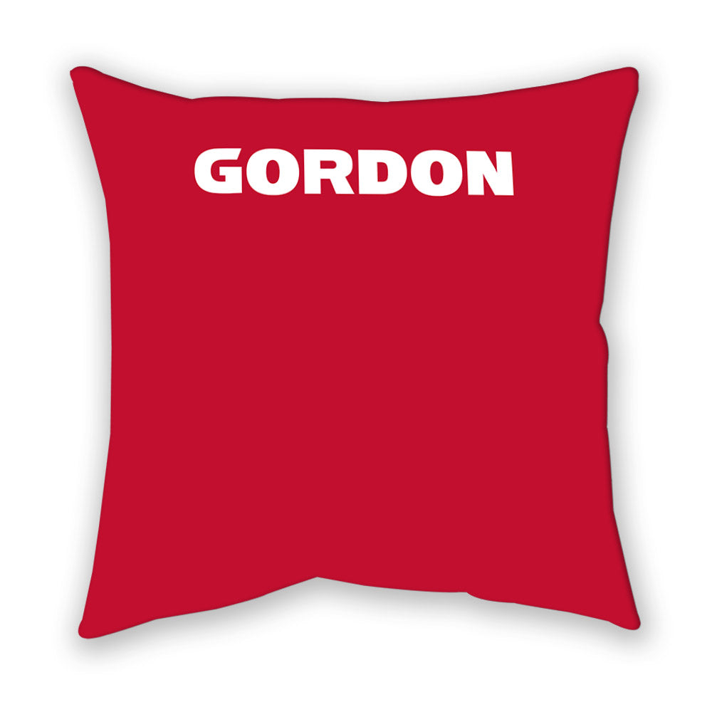 Georgia - NCAA Equestrian : Abbie Gordon - Pillow-1