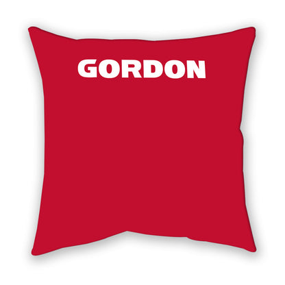 Georgia - NCAA Equestrian : Abbie Gordon - Pillow-1
