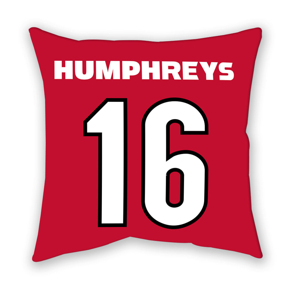 Georgia - NCAA Football : London Humphreys - Pillow-1