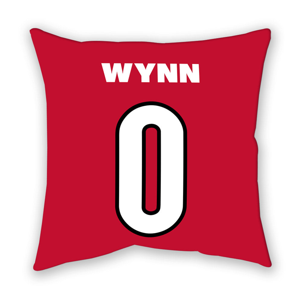 Georgia - NCAA Baseball : Ryan Wynn - Pillow-1