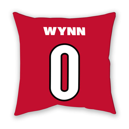Georgia - NCAA Baseball : Ryan Wynn - Pillow-1