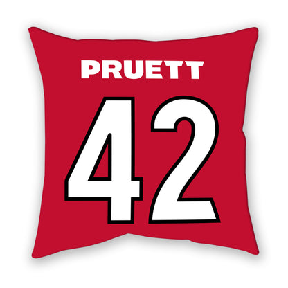 Georgia - NCAA Baseball : Brad Pruett - Pillow-1