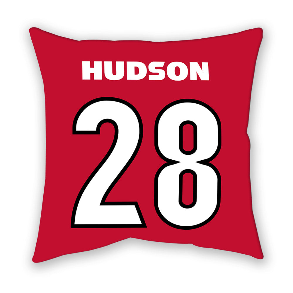 Georgia - NCAA Baseball : Brennan Hudson - Pillow-1