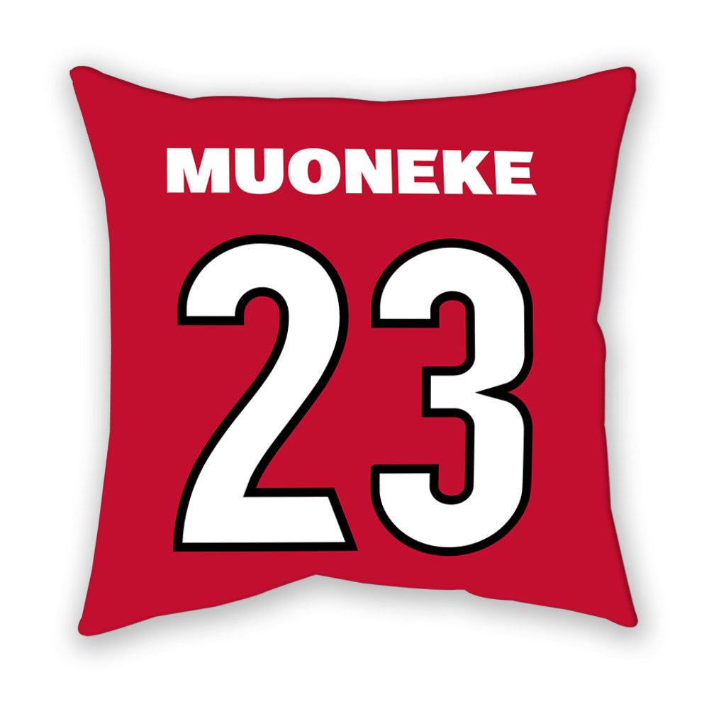 Georgia - NCAA Women's Volleyball : Arianna Muoneke - Pillow-1