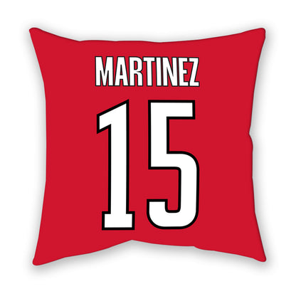Arkansas State - NCAA Baseball : Derek Martinez - Pillow-1