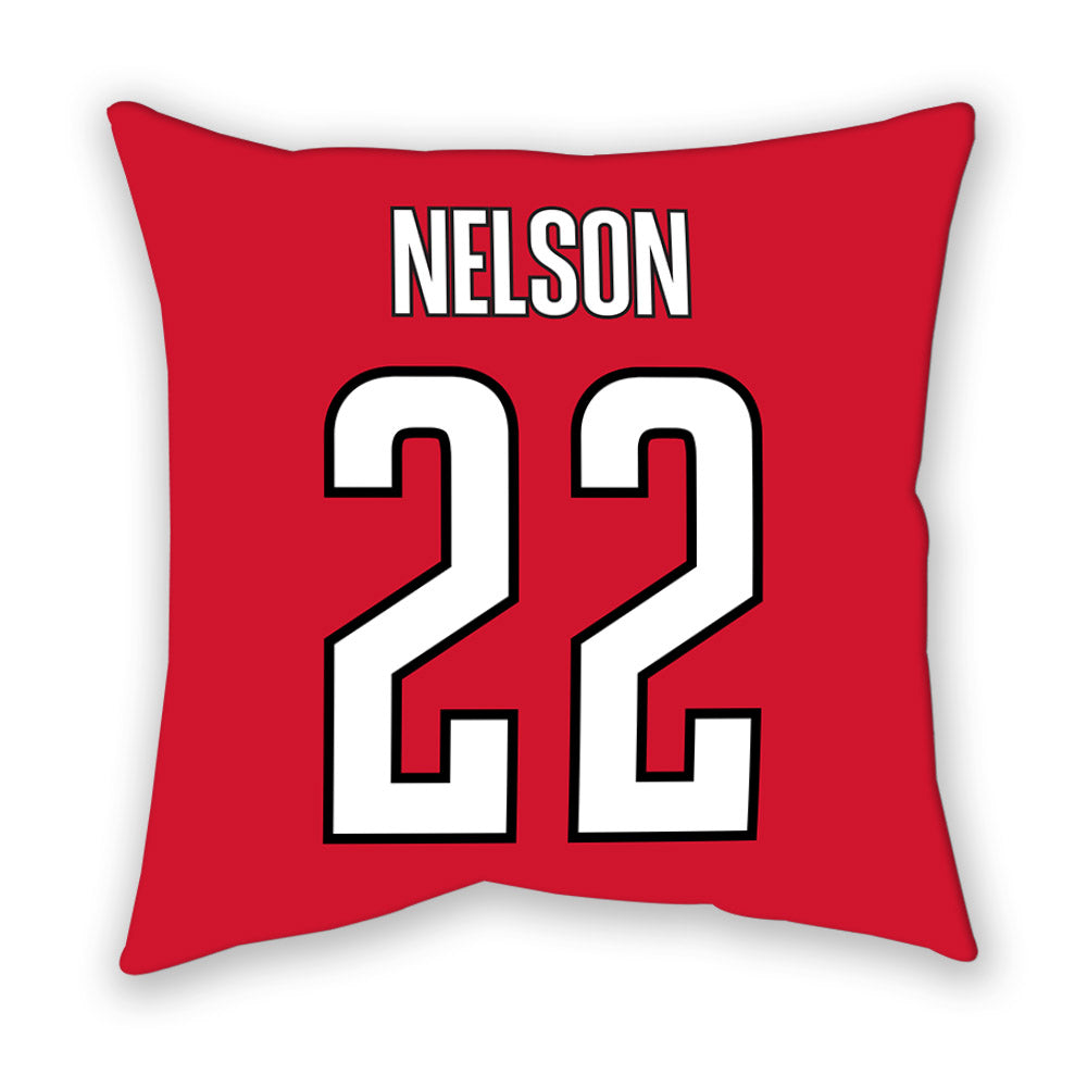 Arkansas State - NCAA Football : Nigel Nelson - Pillow-1